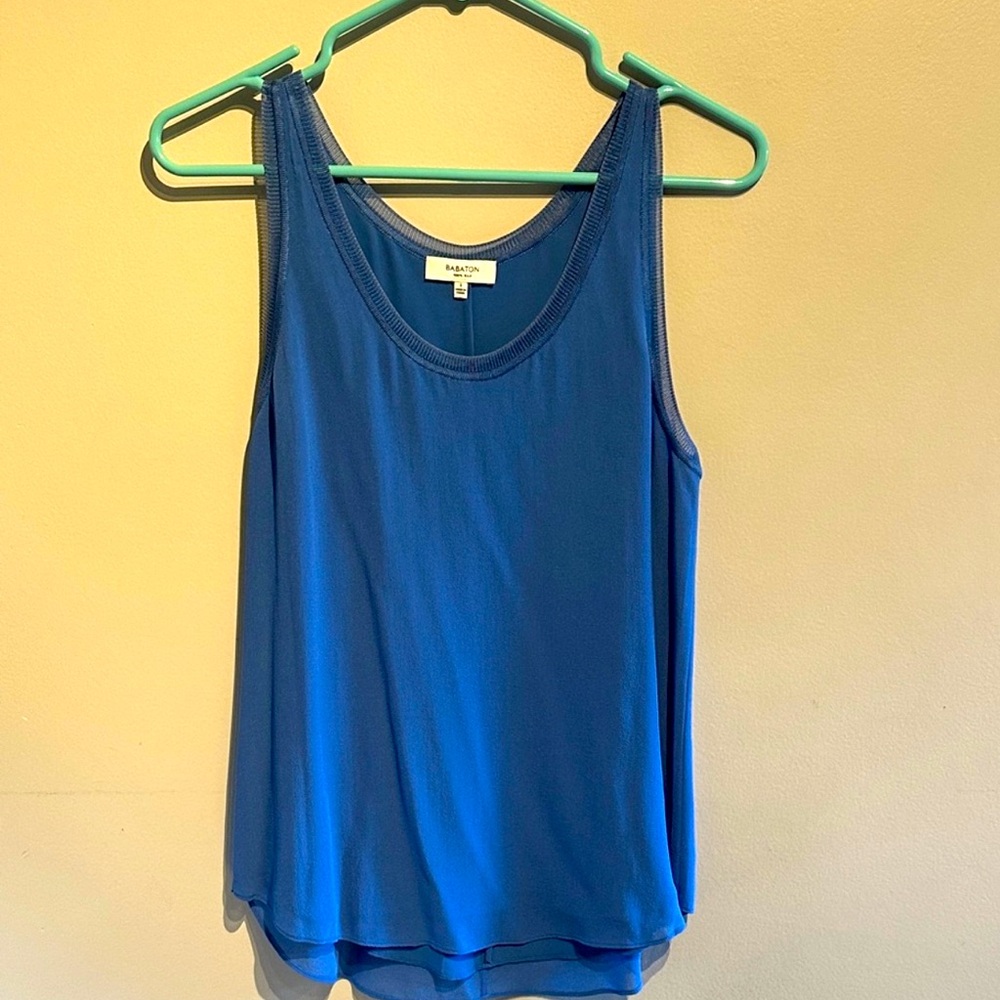 Babaton Vibrant Blue Tank Top